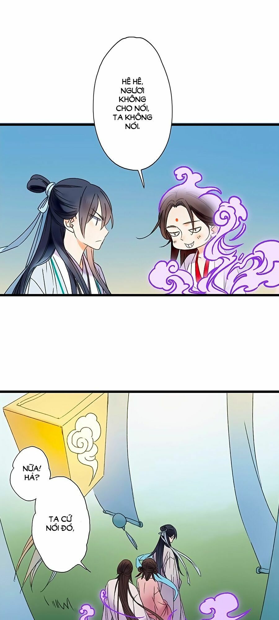 sơn thần và tiểu táo 2 chapter 29 19