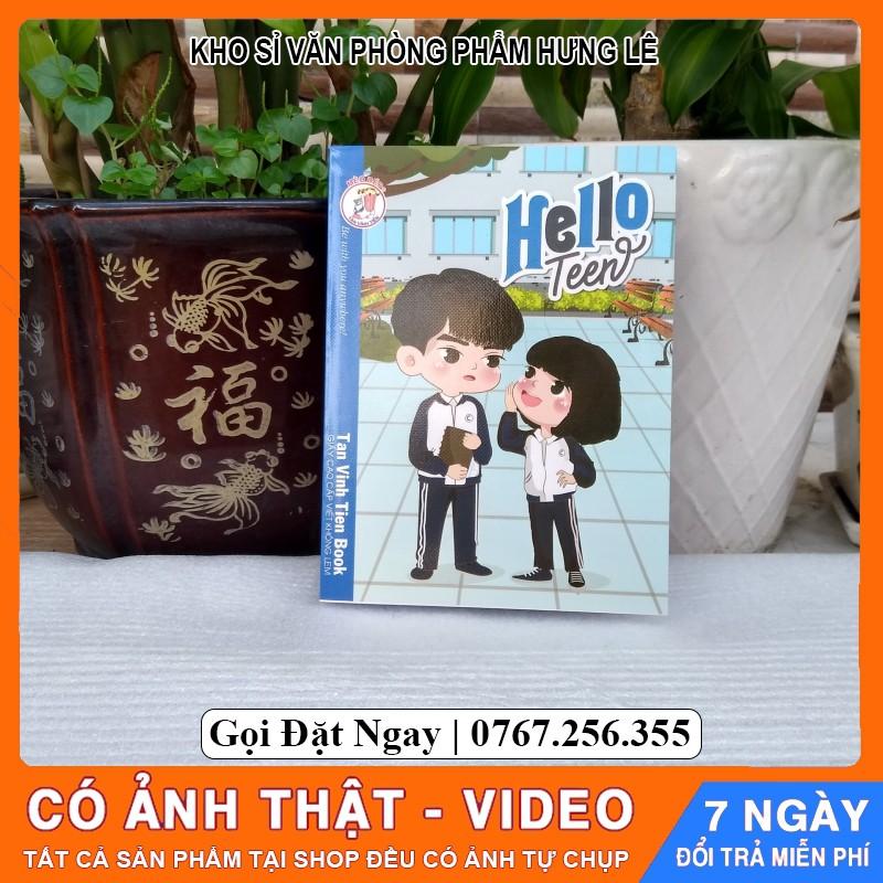 Tập ,vở học sinh 200TRANG 4oly giấy dày không lem TÂN VĨNH TIẾN