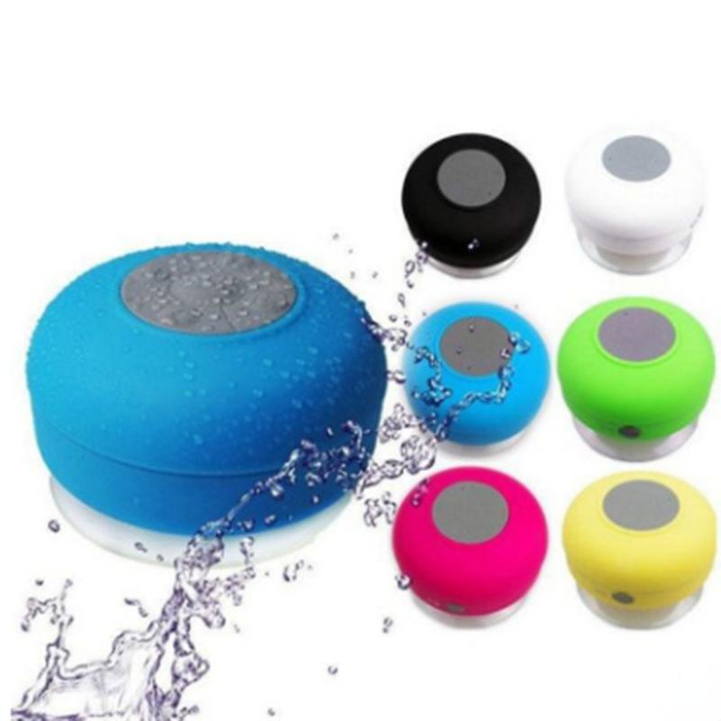 Loa Di Động Không Dây Chống Thấm Nước Tắm Loa Cho Điện Thoại Tương Thích Bluetooth Loa Xe Ô Tô Loa Color: Green