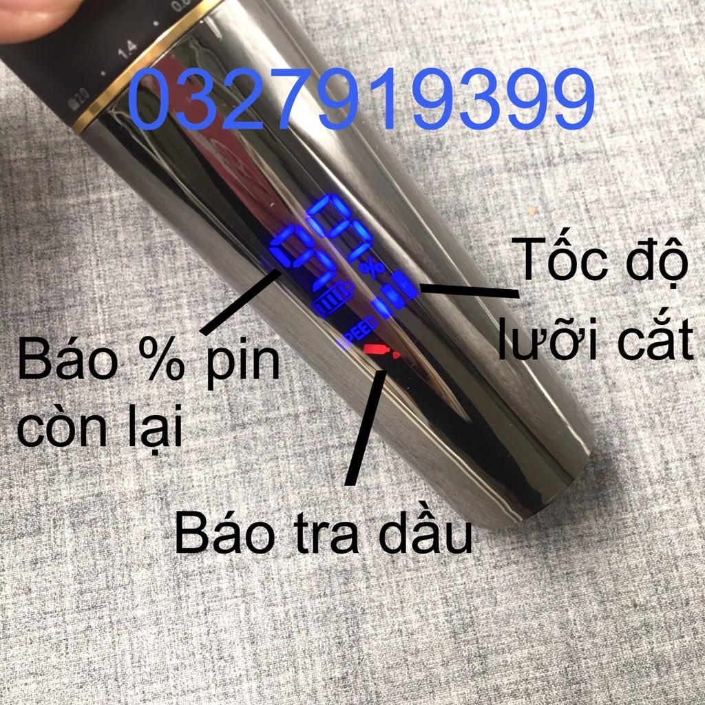 Tông đơ cắt tóc chuyên nghiệp JAME 528