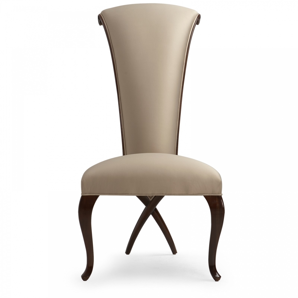 Ghế ăn cao cấp Eva dining chair khung gỗ tự nhiên