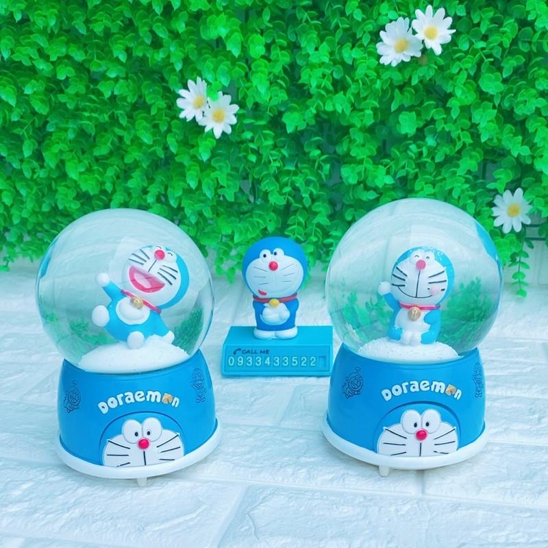 Quả cầu pha lê tuyết Doremon Doraemon