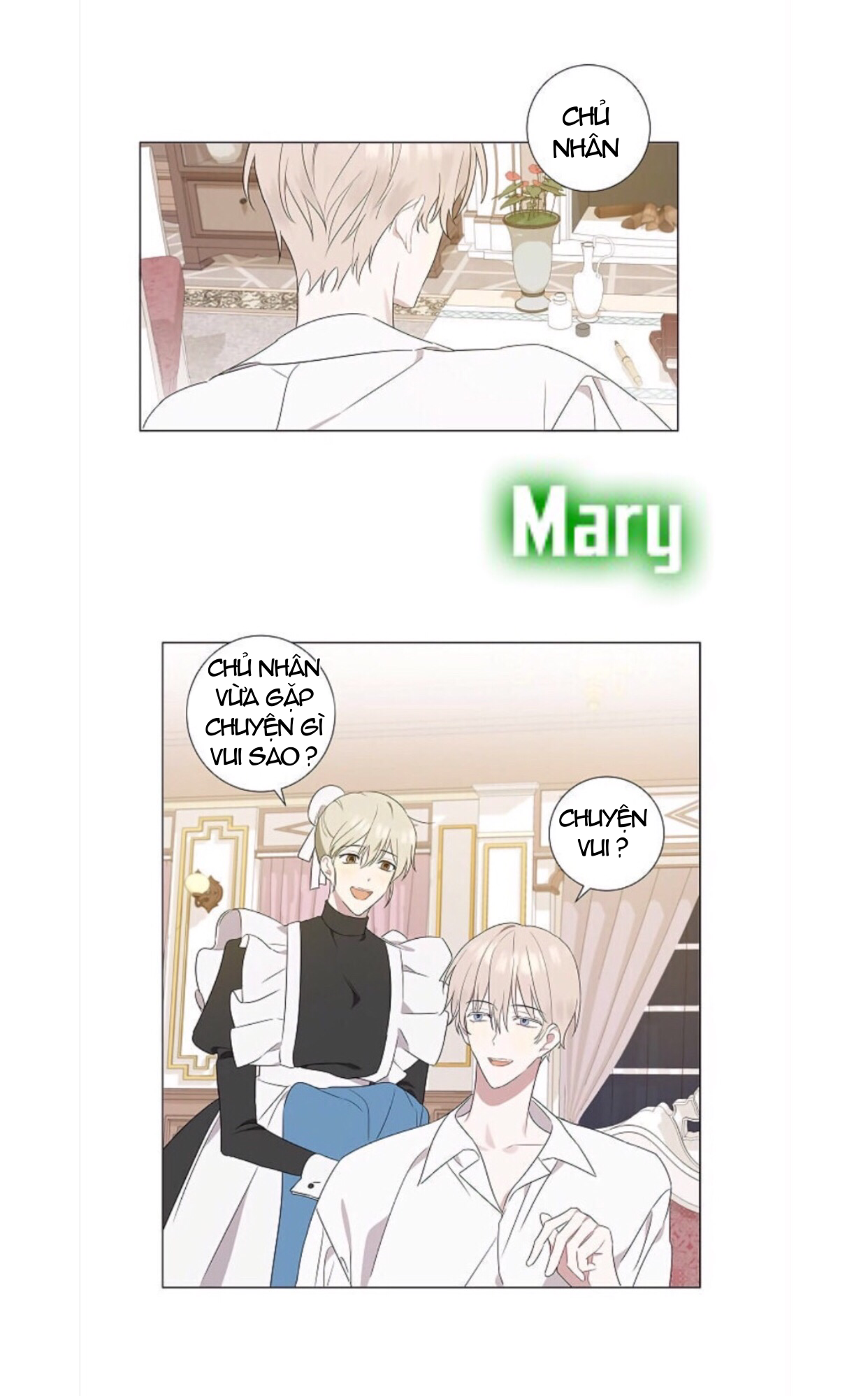 một bí mật mở chapter 2 29