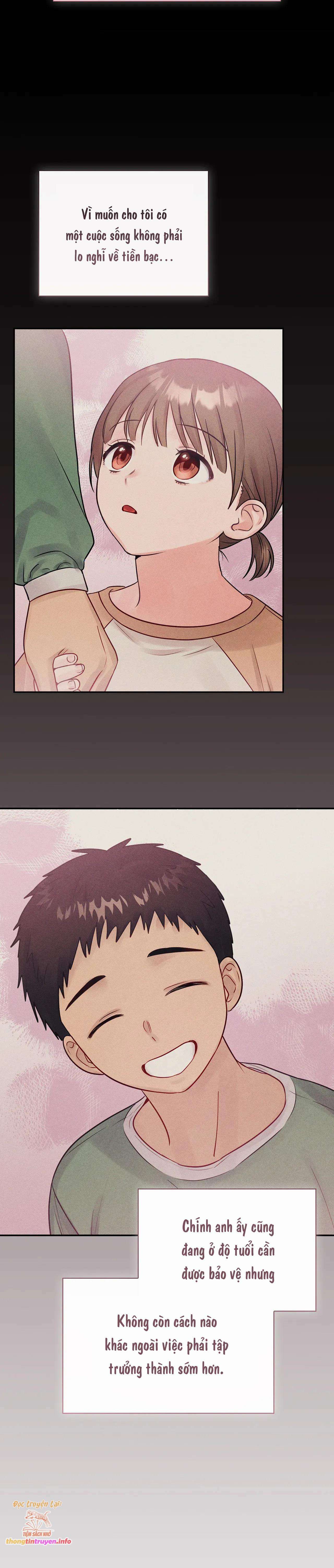 [18+] người bạn nguy hiểm của anh trai chapter 7 9