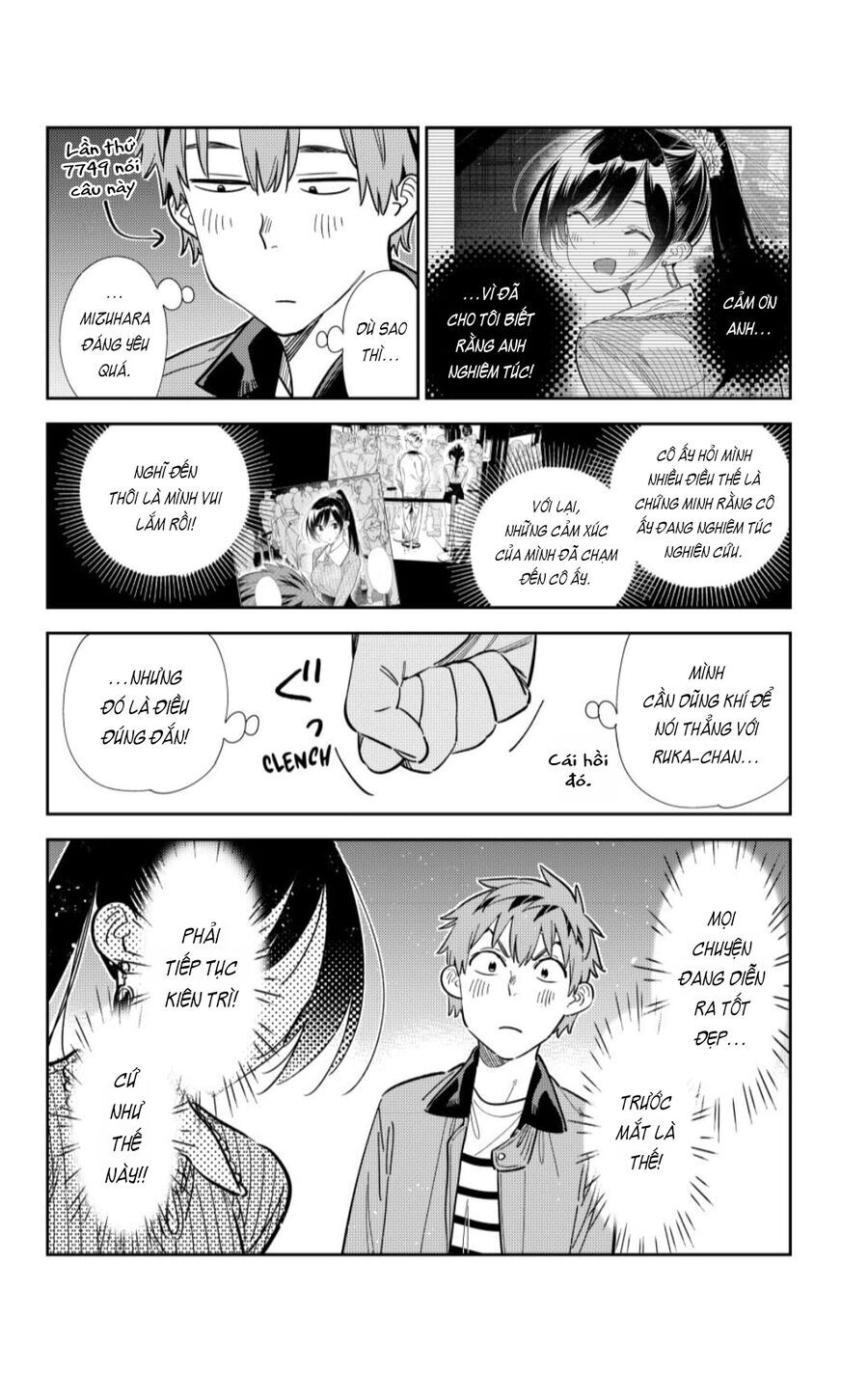 dịch vụ cho thuê bạn gái chapter 366 5