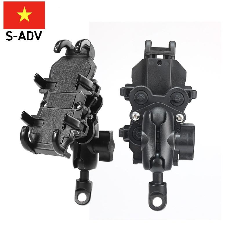 Kẹp điện thoại chống rung xe máy S-ADV