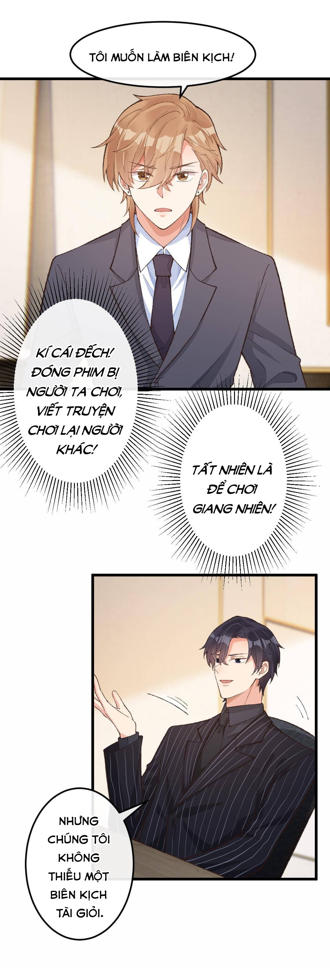 thân là quỷ súc up, tôi bị ảnh đế nhìn trúng rồi chapter 3 19