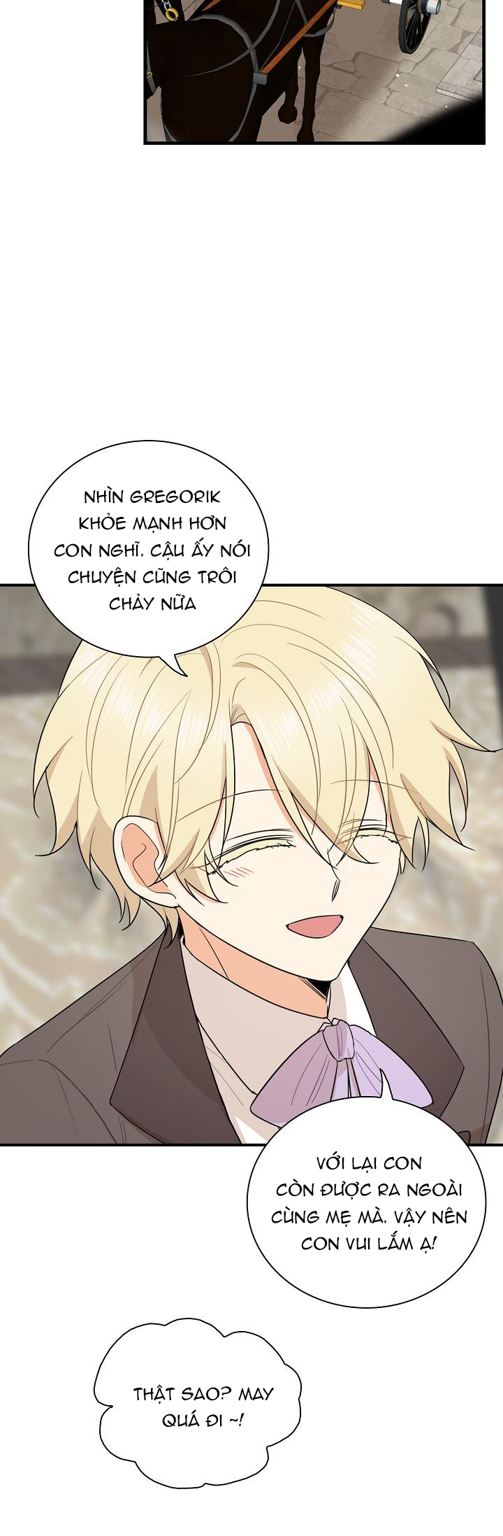 xuyên không trở thành mami của nhân vật phản diện chapter 49 16