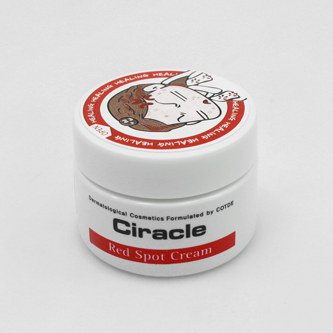 Kem làm giảm mụn sưng đỏ, mụn mủ Ciracle Red Spot Cream 30g