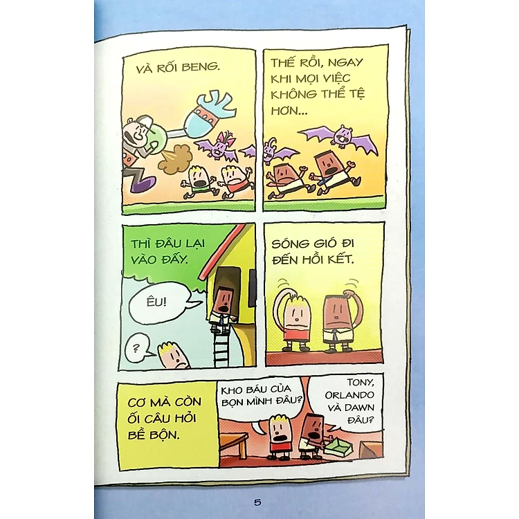 Dog Man 1 - Anh Hùng Lộ Diện (Bìa Mềm)