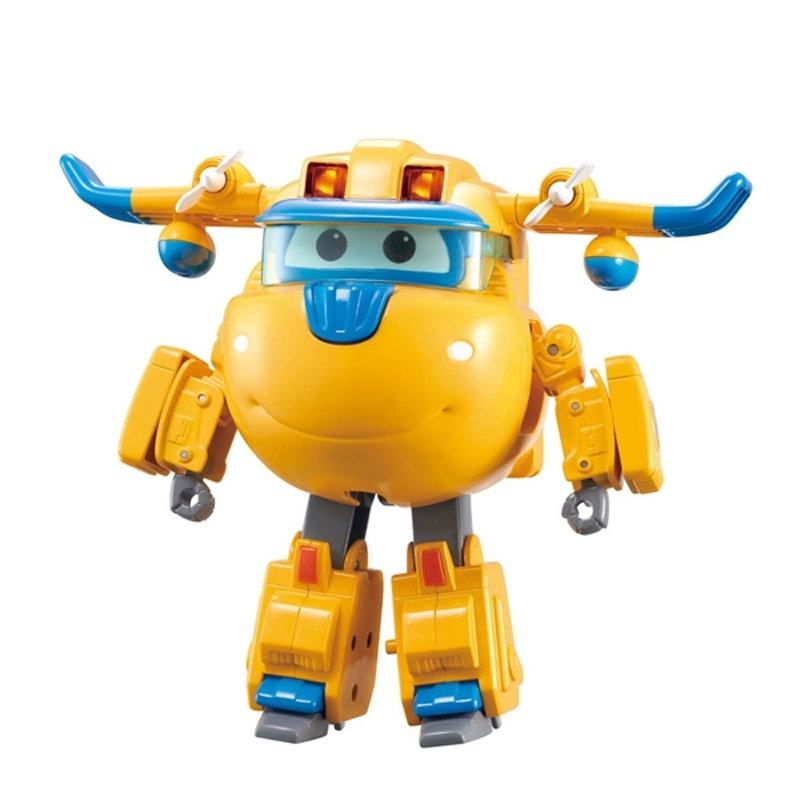 Đồ Chơi SUPERWINGS  Robot Biến Hình Cỡ Lớn Có Đèn Và Âm Thanh  - - Donnie Siêu C YW740432