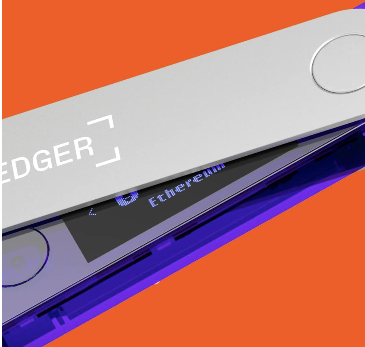 Ví Lạnh Ledger Nano X - Hàng nhập khẩu trực tiếp Ledger Pháp - Nguyên seal 100