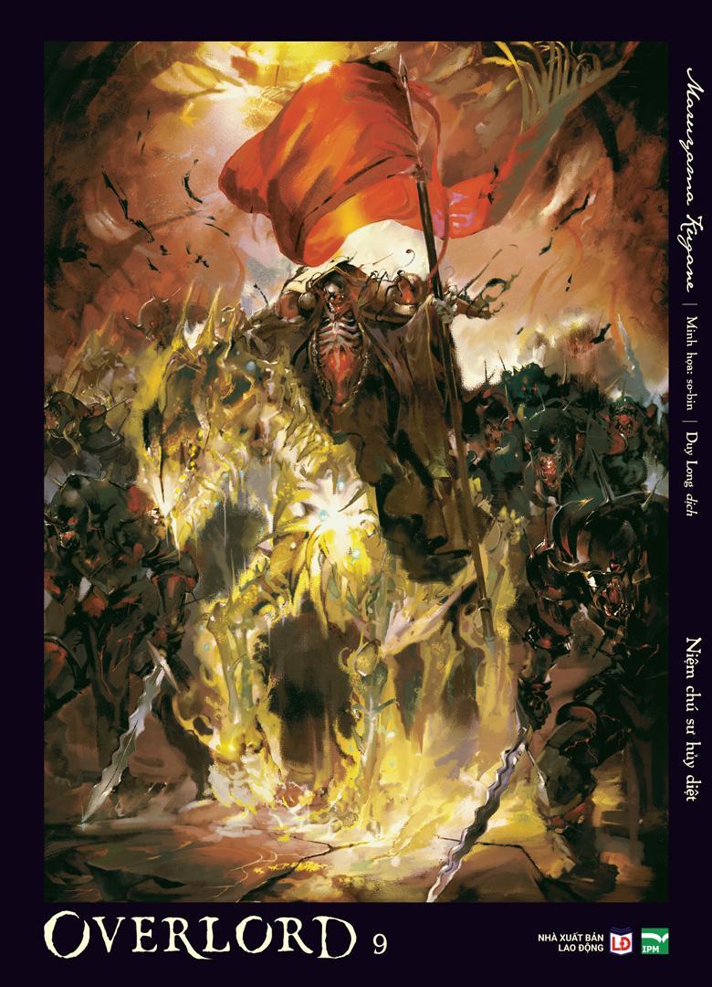 Sách - [Light Novel] OVERLORD - Tập 9 - Niệm Chú Sư Hủy Diệt - Bản Đặc Biệt - Tặng Kèm Character Card