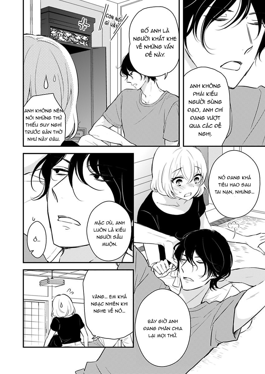 trả tiền phòng bằng cơ thể của em đi chapter 11.1 4