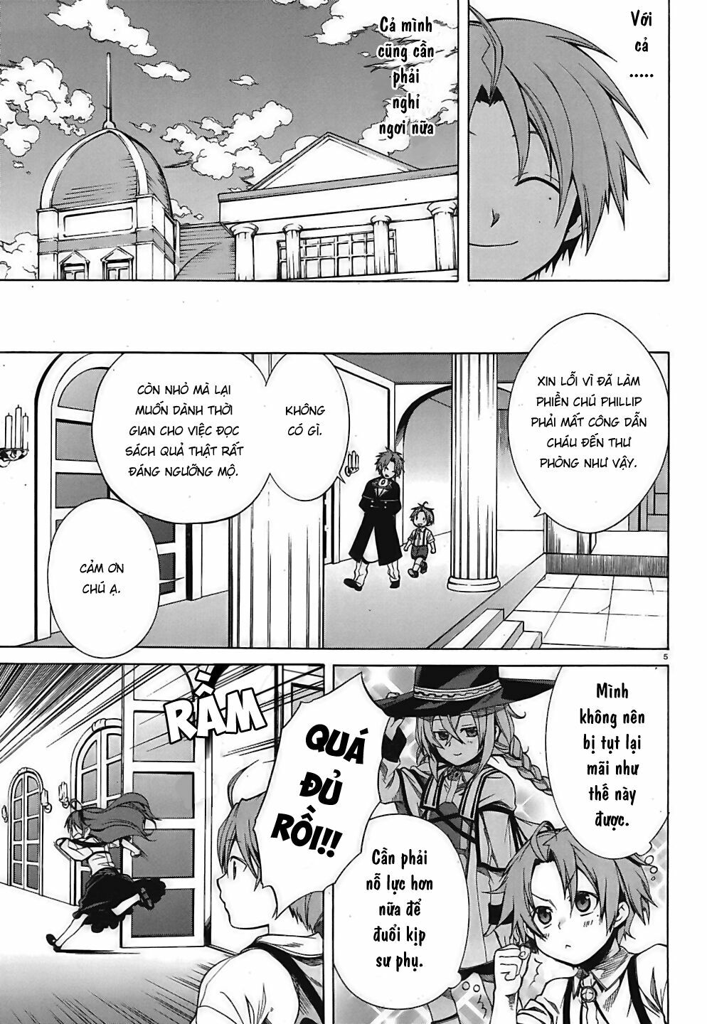 thất nghiệp chuyển sinh - làm lại hết sức chapter 10 6