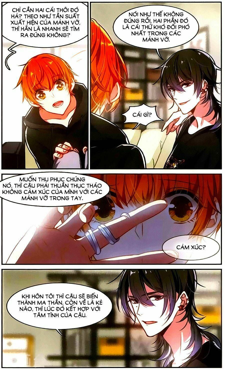 địa ngục cáo bạch thi chapter 11 7