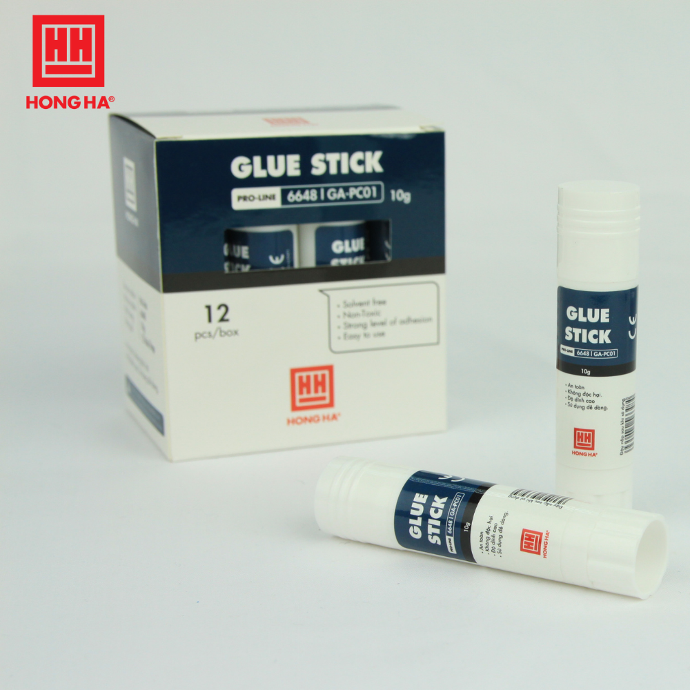 Hồ khô dán giấy Glue Stick văn phòng Hồng Hà - 6648