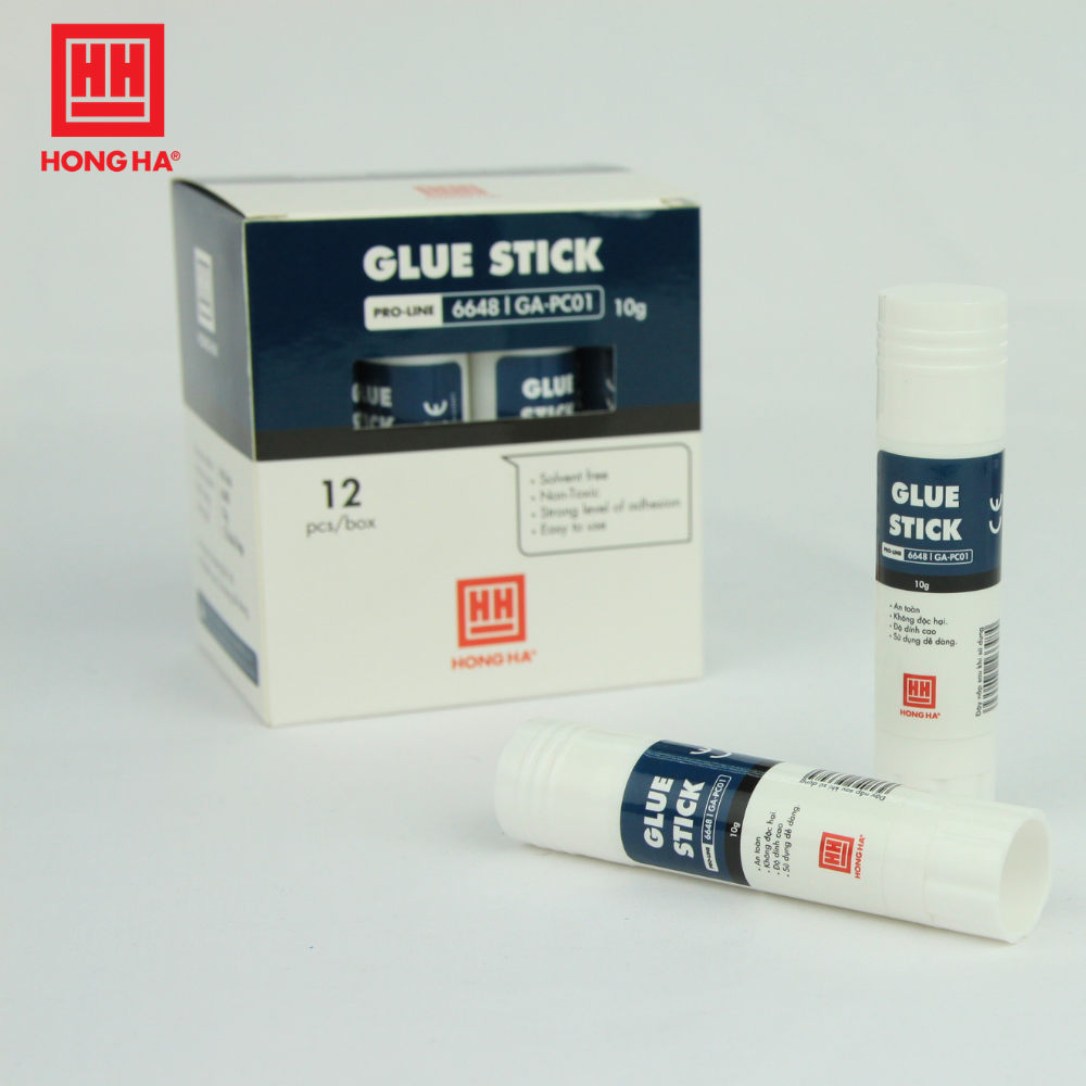 Hồ khô dán giấy  Glue Stick văn phòng Hồng Hà - 6648