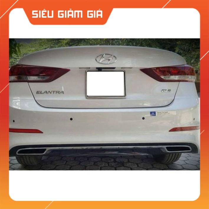 Líp sau chia 2 pô mẫu pô cho xe Elantra 2016-2018