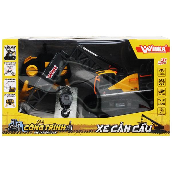 Đồ Chơi Xe Cần Cẩu Điểu Khiển Từ Xa - Winka DK81269