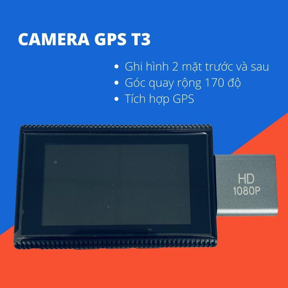 Camera Hành Trình GPS T3 Định Vị Tích Hợp Sim 3G/4G