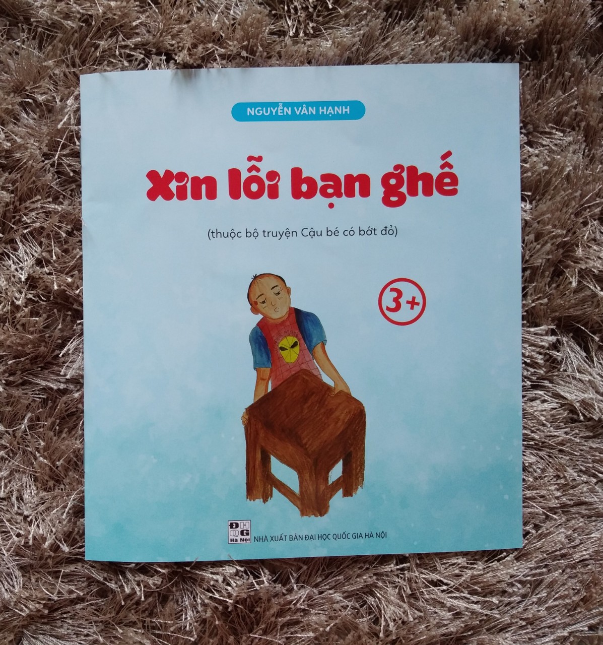 Truyện Ehon giáo dục EQ &quot;Xin lỗi bạn ghế&quot;