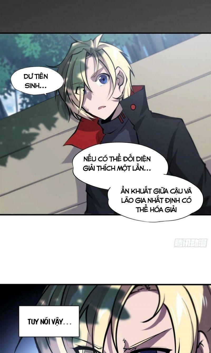 huyết cơ và kỵ sĩ chapter 169 10