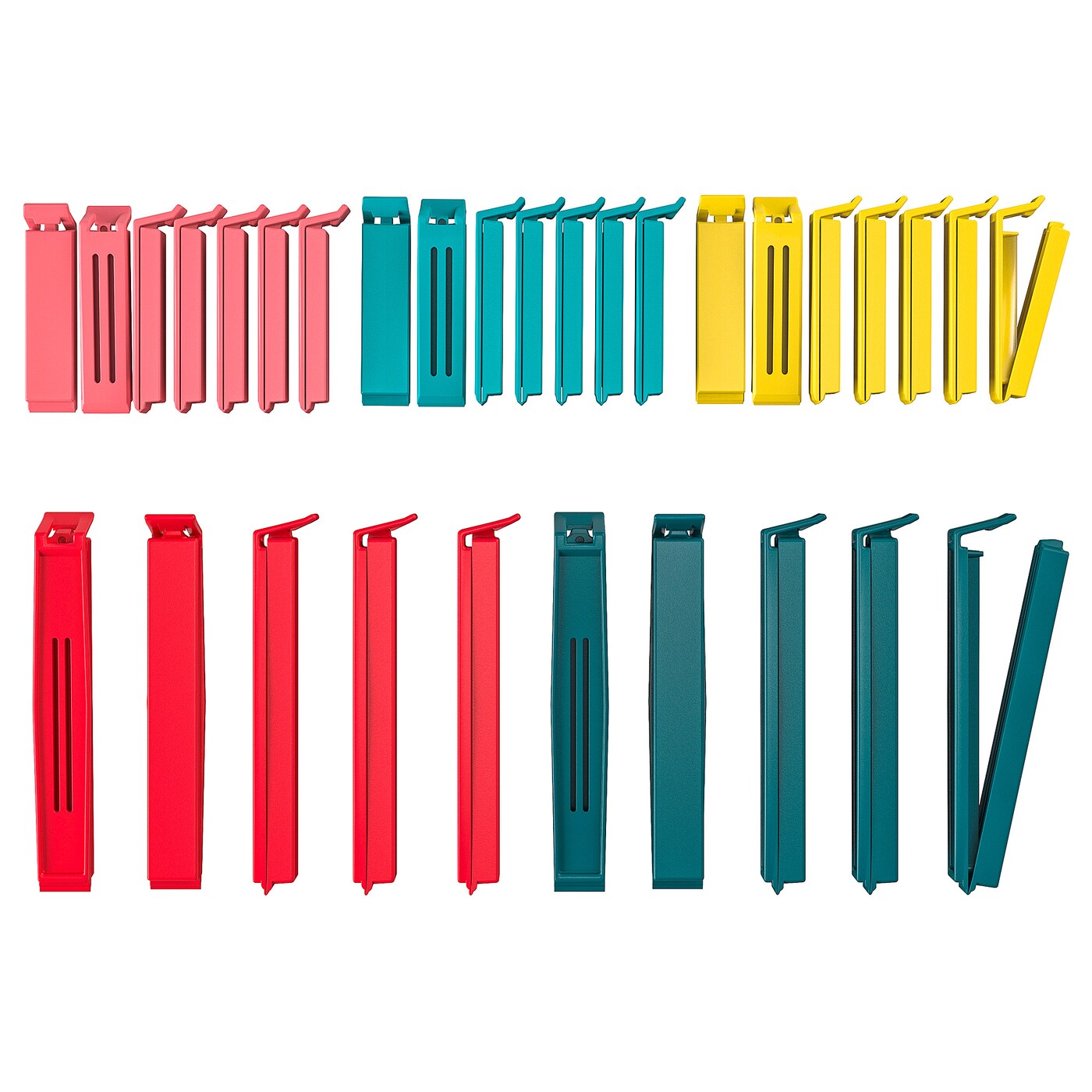 Set kẹp miệng túi 30 chiếc