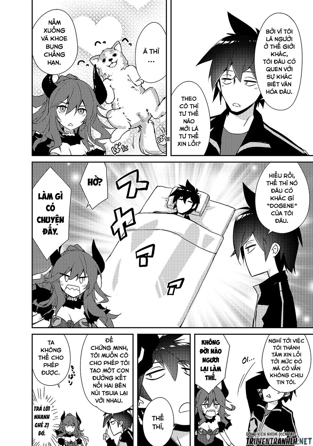 chủ nhân của mê cung rất lười chapter 19 20