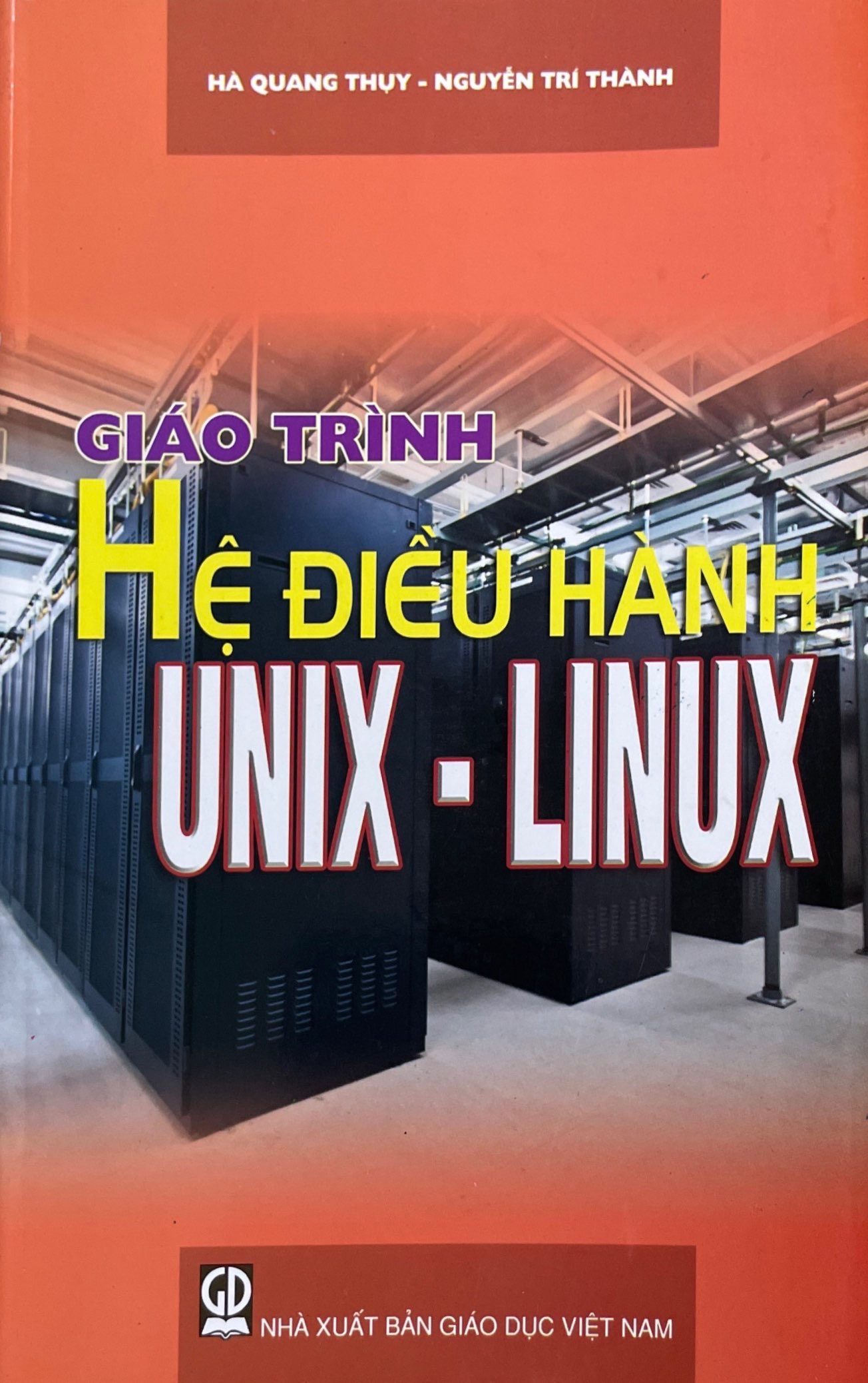 Giáo Trình Hệ ĐIều Hành Unix - Linux
