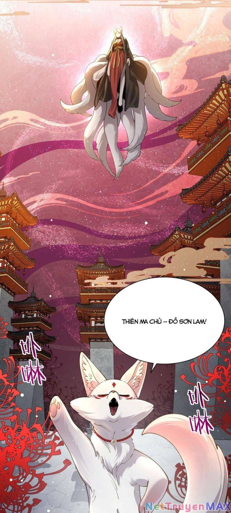 bói toán mà thôi, cửu vĩ yêu đế sao lại thành nương tử ta?! chapter 22 52