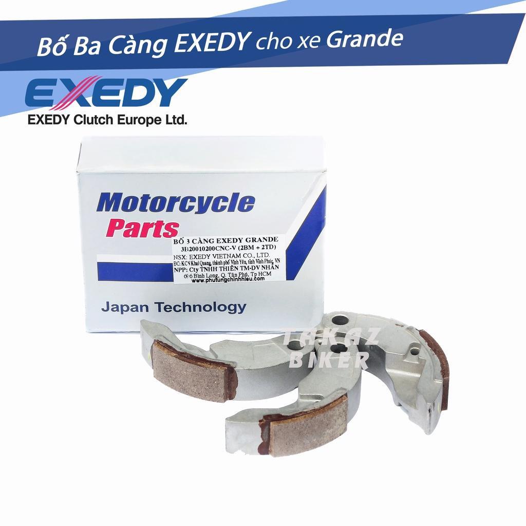A4 Full trọn bộ nồi có Pulley Exedy trước và sau dùng cho xe Grande và Acruzo Công Nghệ Japan SXuất