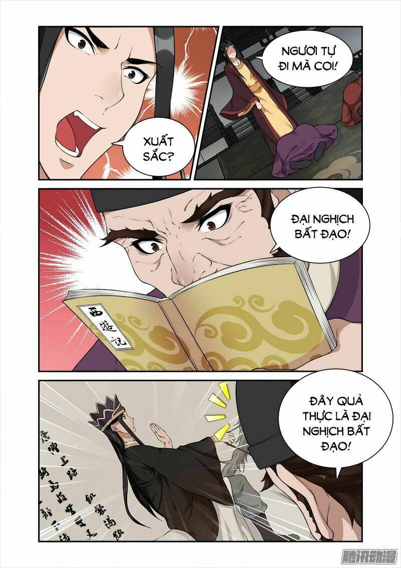 cự tuyệt bạo quân chuyên sủng: hung mãnh vương phi chapter 45 4