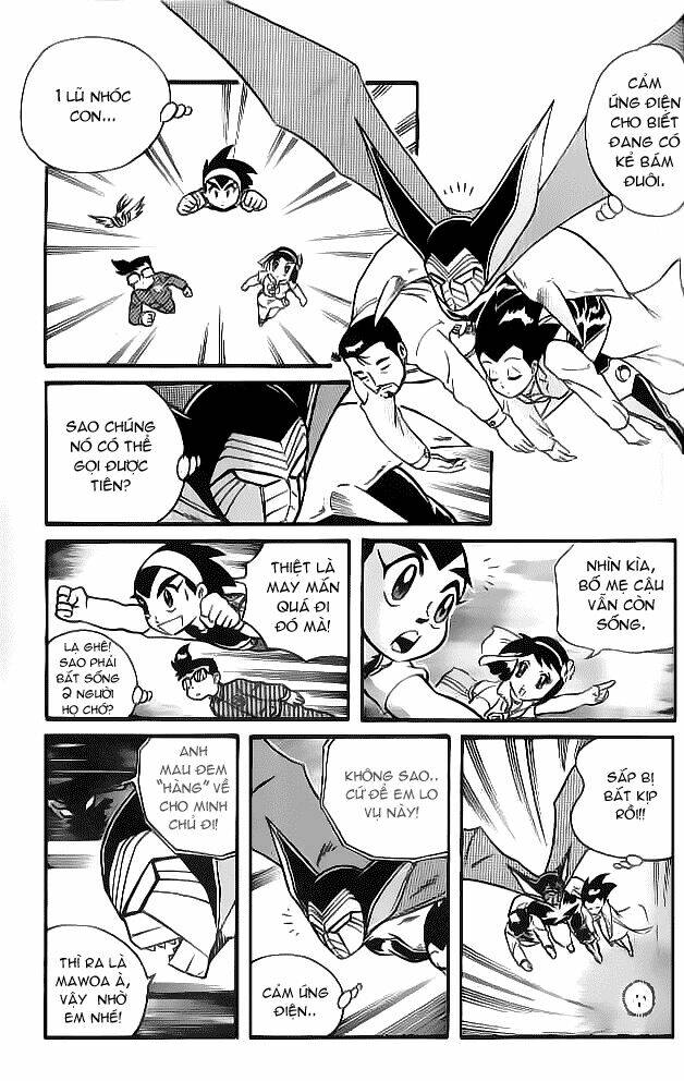 hiệp sĩ giấy - origami fighter chapter 3 16