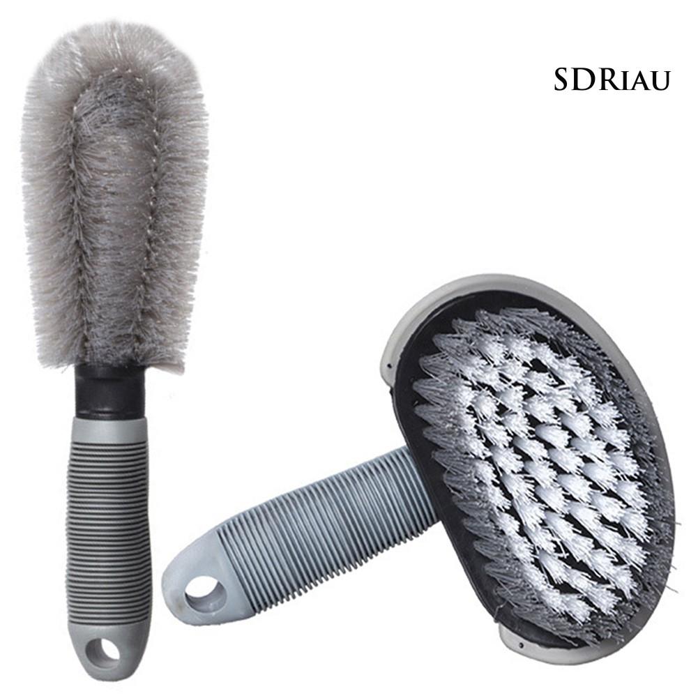 Set 2 Cọ Rửa Bánh Xe Hơi Vệ Sinh Tiện Dụng Chất Lượng Tốt
