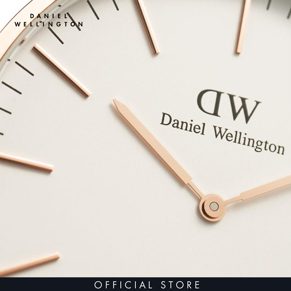 Đồng hồ Nam Daniel Wellington dây Vải nato - Classic Cornwall 40mm DW00100257