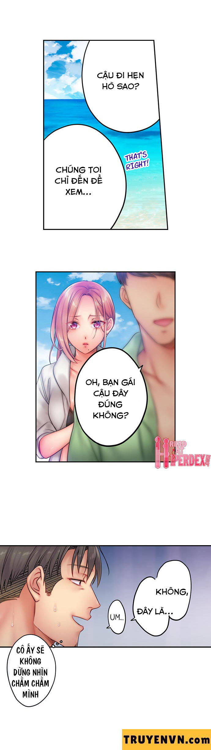 tôi không thể cưỡng lại cách hắn mát-xa! chapter 37 17