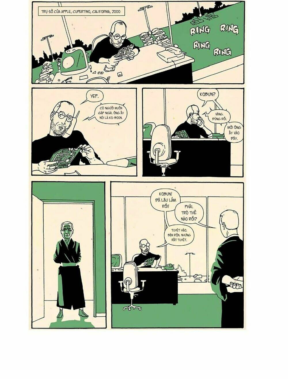 thiền phái của steve jobs | the zen of steve jobs chapter 1 54