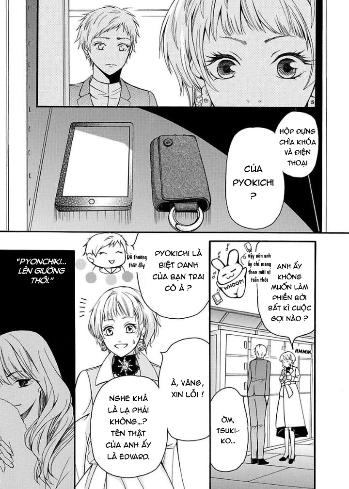 sống cùng với em trai chapter 30 2