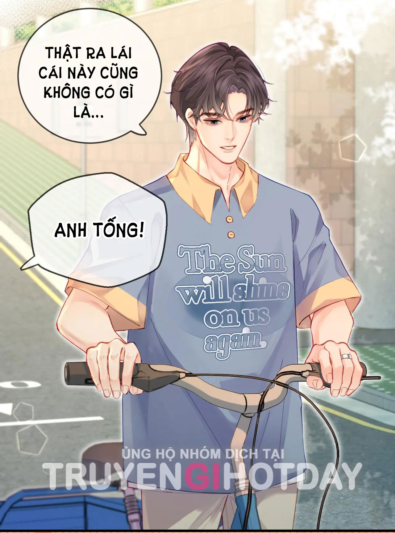 câu chuyện ngọt ngào của cặp vợ chồng đỉnh lưu chapter 34.1 16