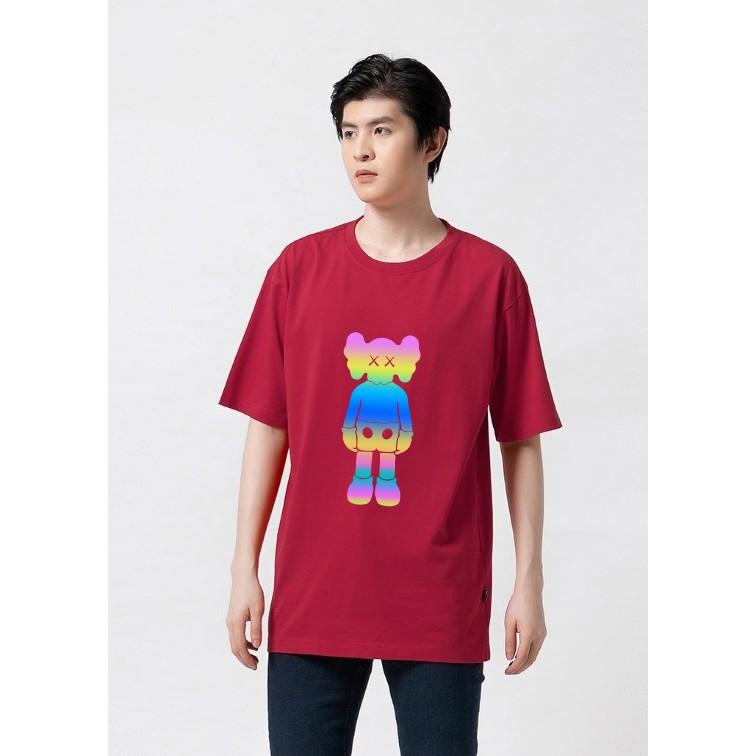 Áo Thun Phản Quang Hình Kaws PQ97 Nam Nữ Hot Trend