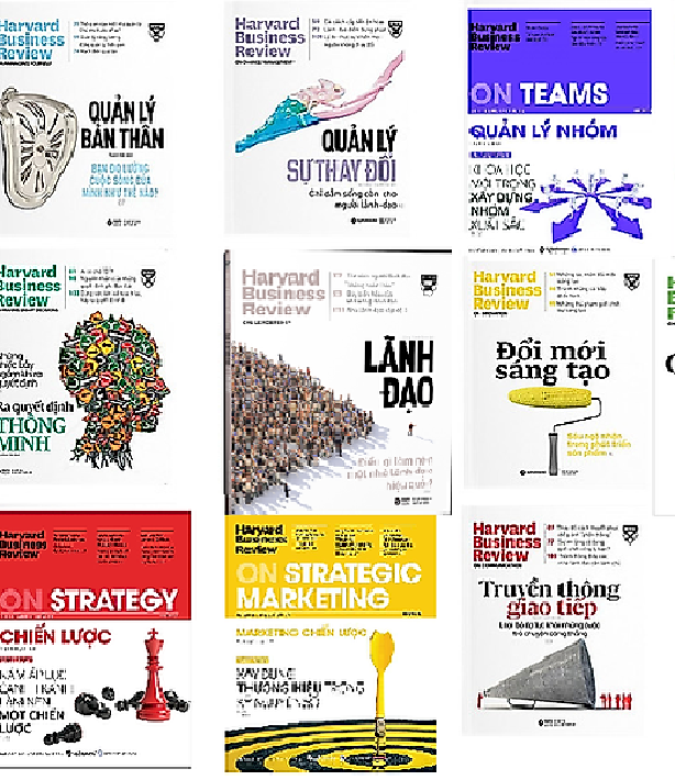 Hbr On Point - Ấn Phẩm Dành Cho Doanh Nhân Trọn Bộ 9 Cuốn