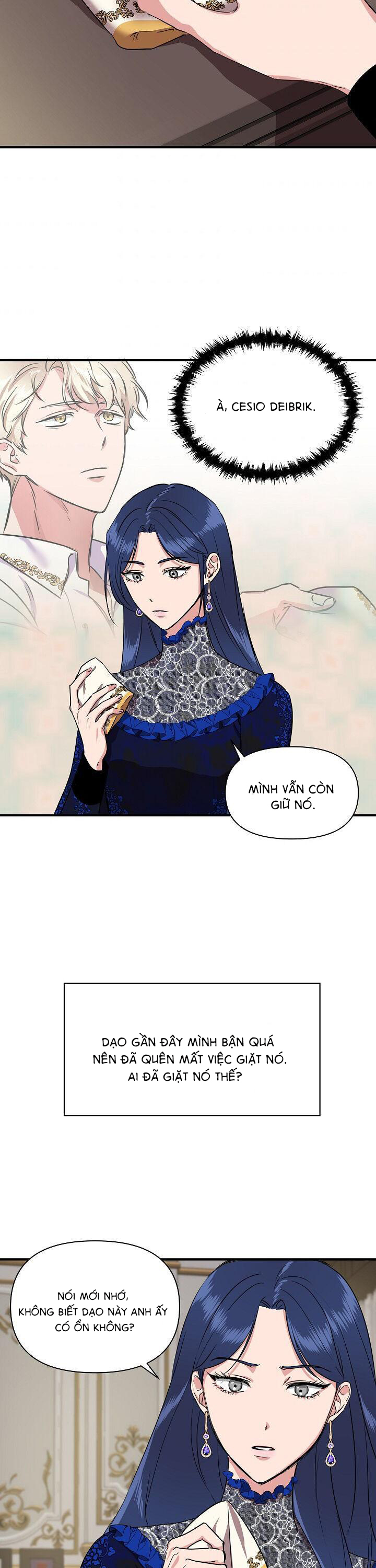 tôi không phải là lọ lem chapter 4 4