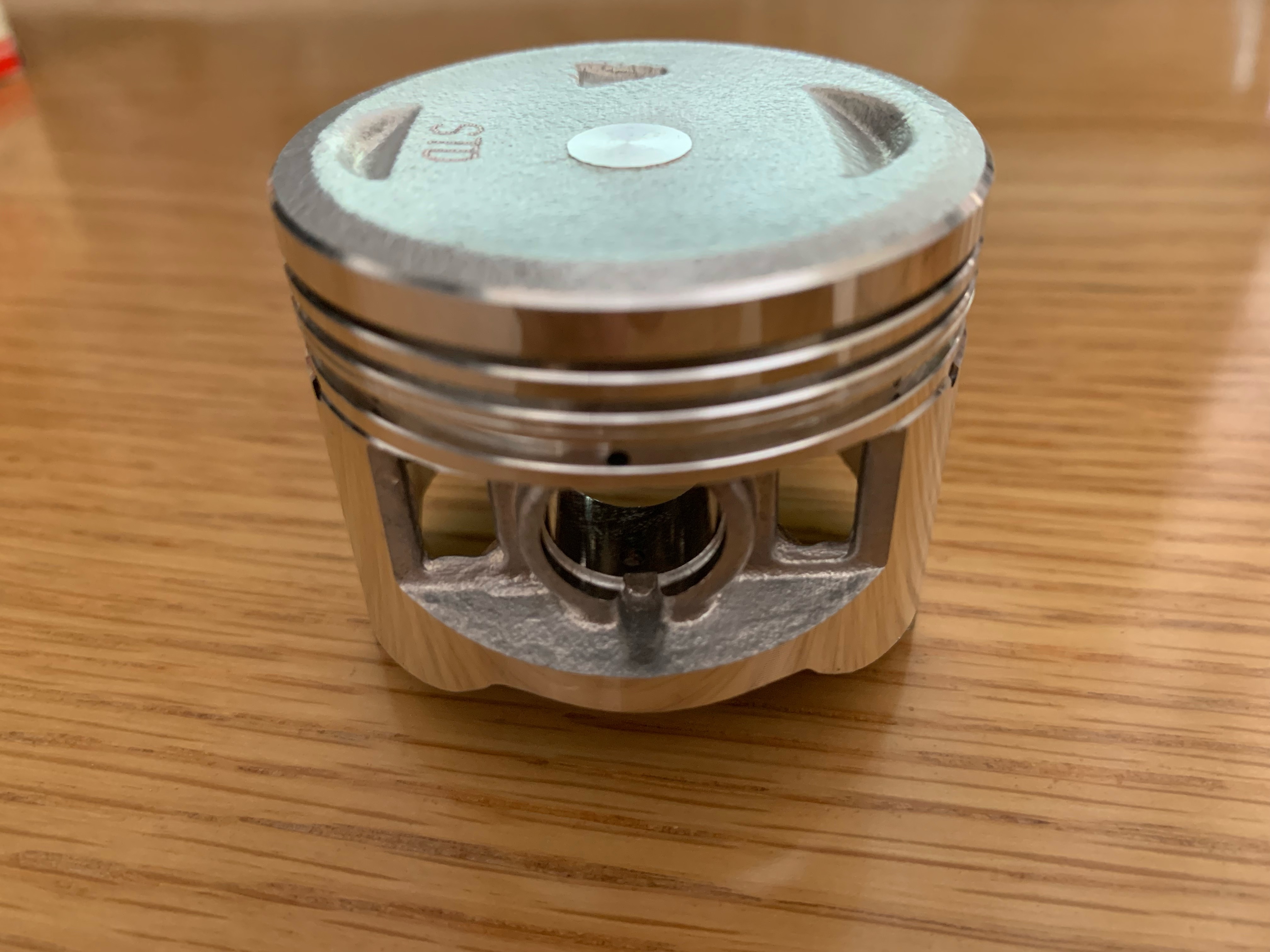 Bộ piston (xéc măng) bạc dành cho xe SUZUKI MAX (cos 0-4)