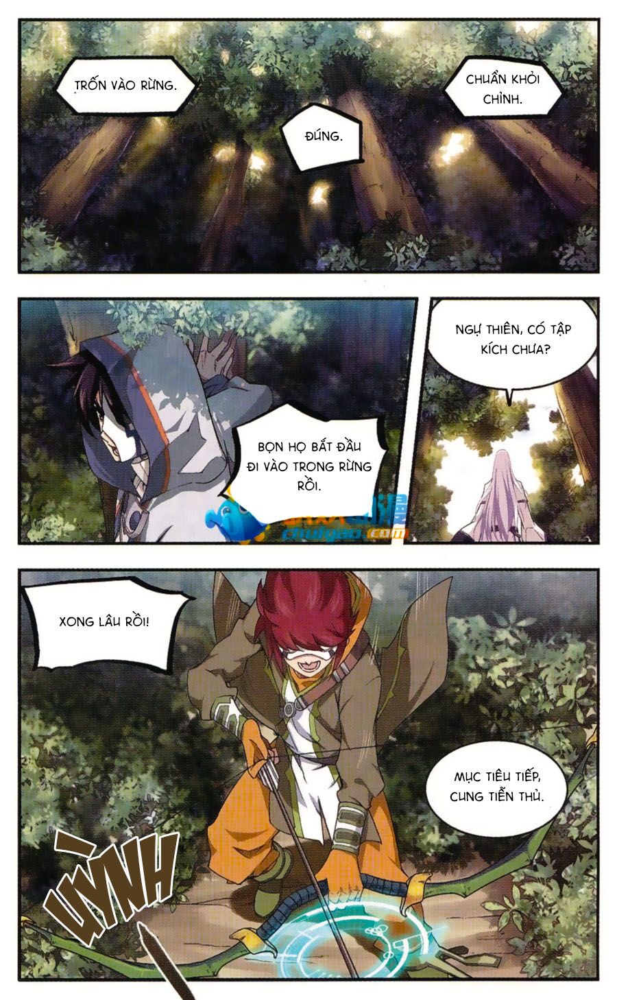 võng du chi cận chiến pháp sư chapter 21 10