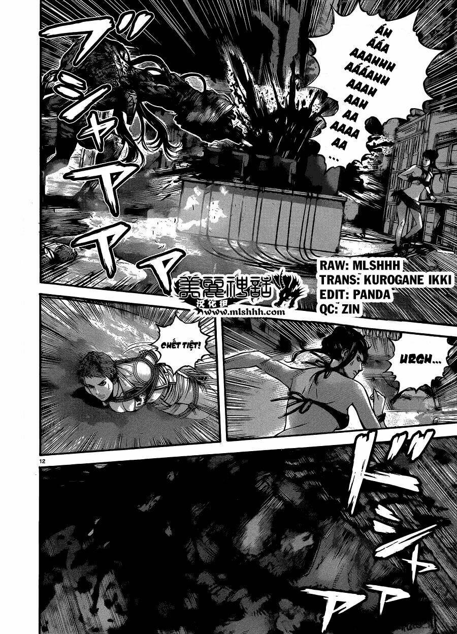 biohazard - heavenly island chapter 11 11