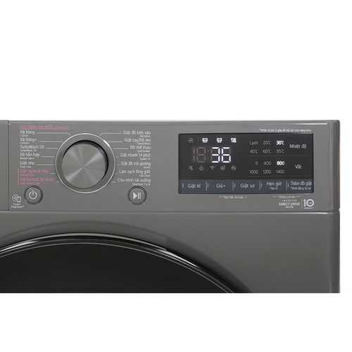 Máy Giặt Lồng Ngang LG AI DD Inverter 10 kg FV1410S4M1- Hàng Chính Hãng