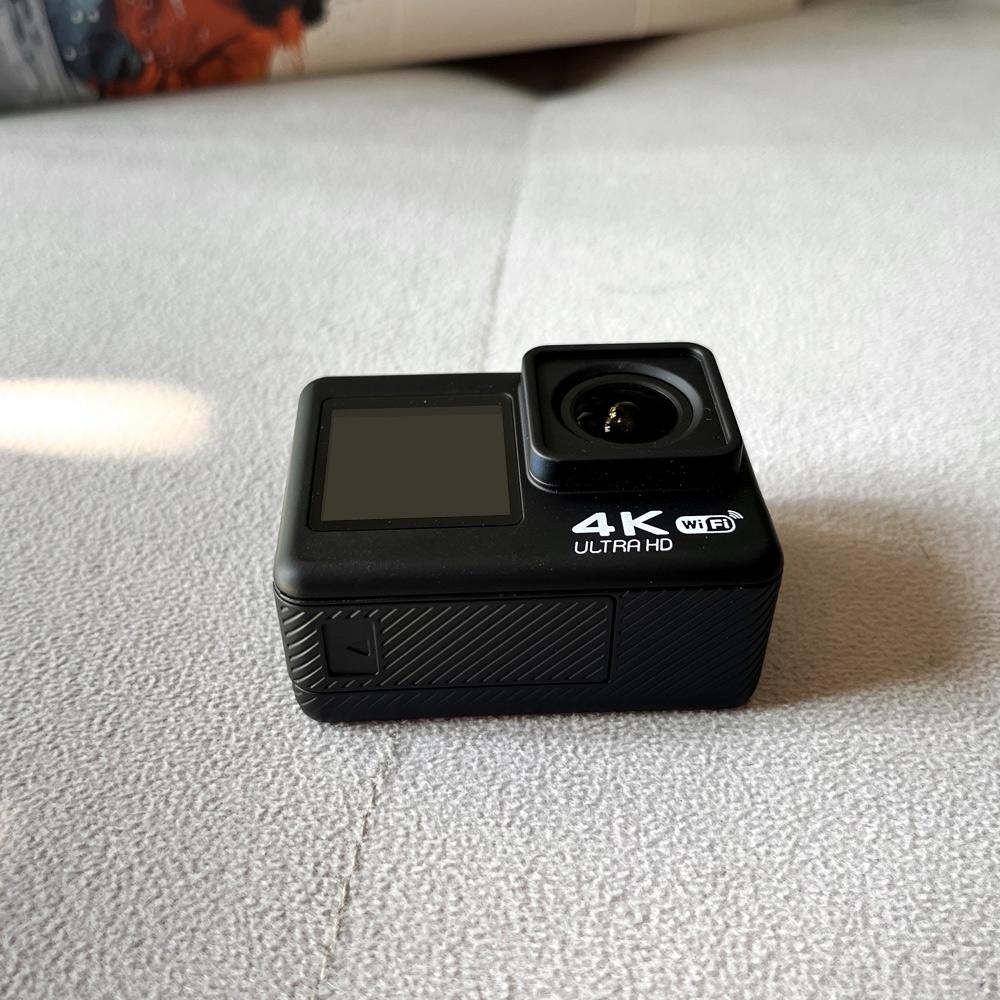 Máy ảnh hành động của Waywalkers 4K 60fps với màn hình điều khiển từ xa Máy ảnh thể thao chống nước Máy ghi máy Sports Action Camer