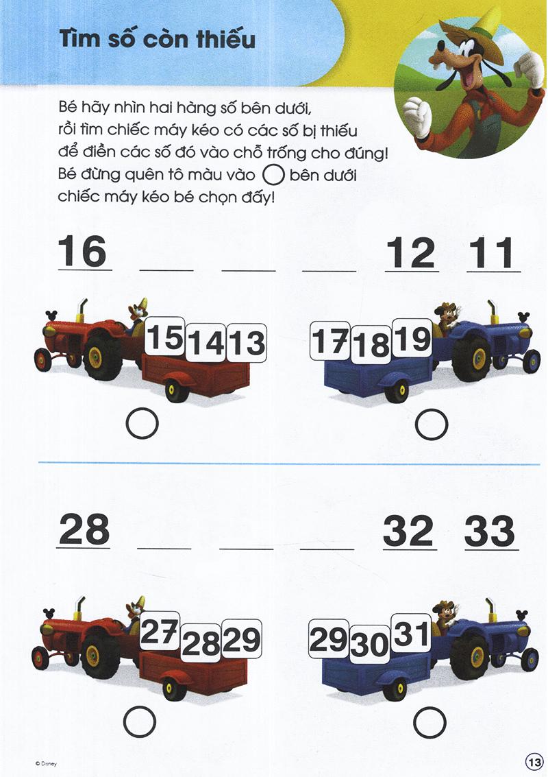 Disney Learning - Cùng Học Chữ Số 