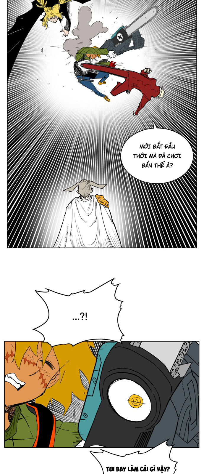 hard core leveling warrior chapter 111 30